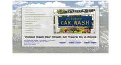 Desktop Screenshot of elesterocarwash.com